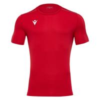 Rigel Hero Shirt SS RED 5XL Teknisk trenings t-skjorte - Unisex