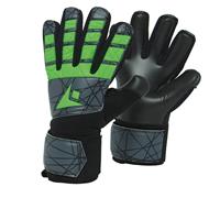 Cayman GK Gloves JR BLK/GRN 4 Keeperhansker- Negativ cut - Wet-Dry