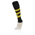 Hoops Socks BLK/YEL M Stillige fotballsokker - Unisex