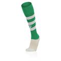 Hoops Socks GRN/WHT M Stillige fotballsokker - Unisex