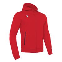 Cello Full Zip Hooded Sweatshirt RED 3XS Hettejakke i børstet fleece - Unisex