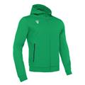 Cello Full Zip Hooded Sweatshirt GRN 4XL Hettejakke i børstet fleece - Unisex