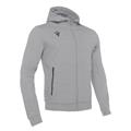 Cello Full Zip Hooded Sweatshirt GRY 5XL Hettejakke i børstet fleece - Unisex