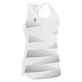 Dolly Singlet WHT/BLK L Løpesinglet for dame