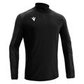 Naryn 1/4 Zip  Top BLK XXS Teknisk treningsgenser - Unisex