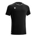 Rhodium Shirt BLK S Teknisk spillerdrakt i ECO-tekstil