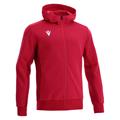 Trumpet  Hooded Jacket RED XXS Hettejakke i myk bomullsmiks -  Unisex