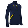 Piave 1/4 Zip Top NAV/YEL 4XL Teknisk treningsgenser - Unisex