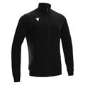 Beat Full Zip Sweathshirt BLK 5XL Fritidsjakke i børstet fleece - Unisex