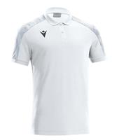 Rock Polo WHT/SILVER XS Teknisk poloskjorte