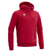 Dance Hooded Sweatshirt RED M Hettegenser i myk bomullsmiks - Unisex