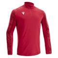 Naryn 1/4 Zip  Top RED 4XL Teknisk treningsgenser - Unisex