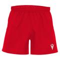 Hestia Rugby Match Day Shorts RED M Teknisk rugbyshorts - Unisex