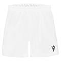 Hestia Rugby Match Day Shorts WHT L Teknisk rugbyshorts - Unisex
