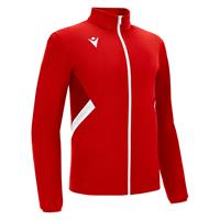 Raijin Full Zip Top RED/WHT L Teknisk overtrekksjakke - Unisex