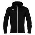 Freyr Hoody Full Zip Top BLK 4XS Overtrekksjakke