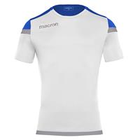 Titan Shirt Shortsleeve WHT/ROY XXL Teknisk t-skjorte til trening - Unisex